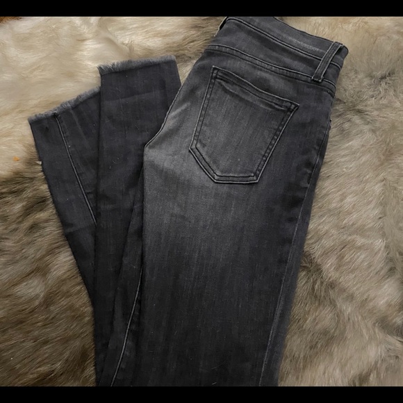 Current Elliott The High Waist Ankle Skinny Jeans - Picture 7 of 7
